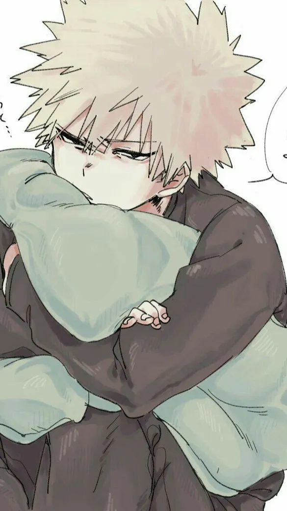 ai character: bakugo background