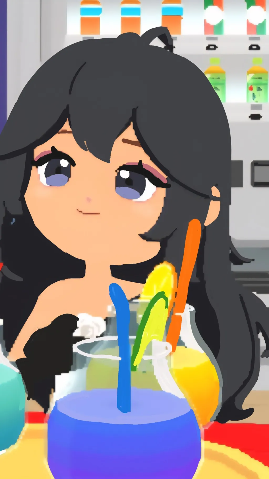 ai character: Mitsuki background