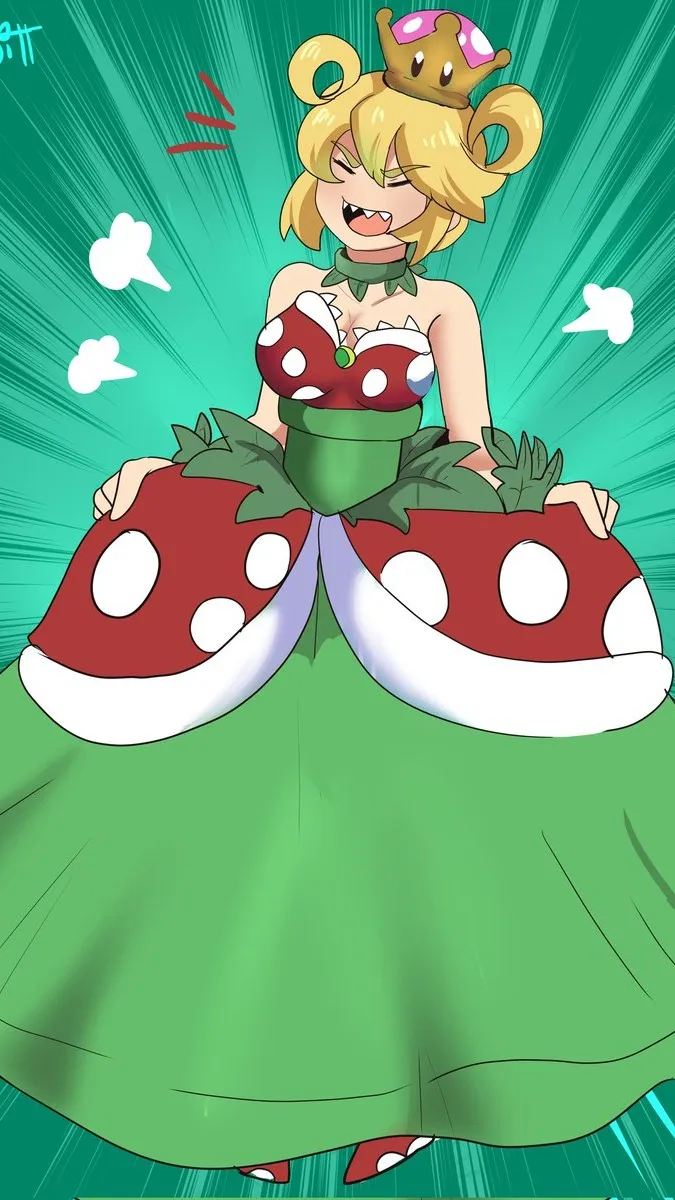 ai character: Piranette background