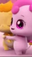 ai character: GOO LOVES HEARTPIN background