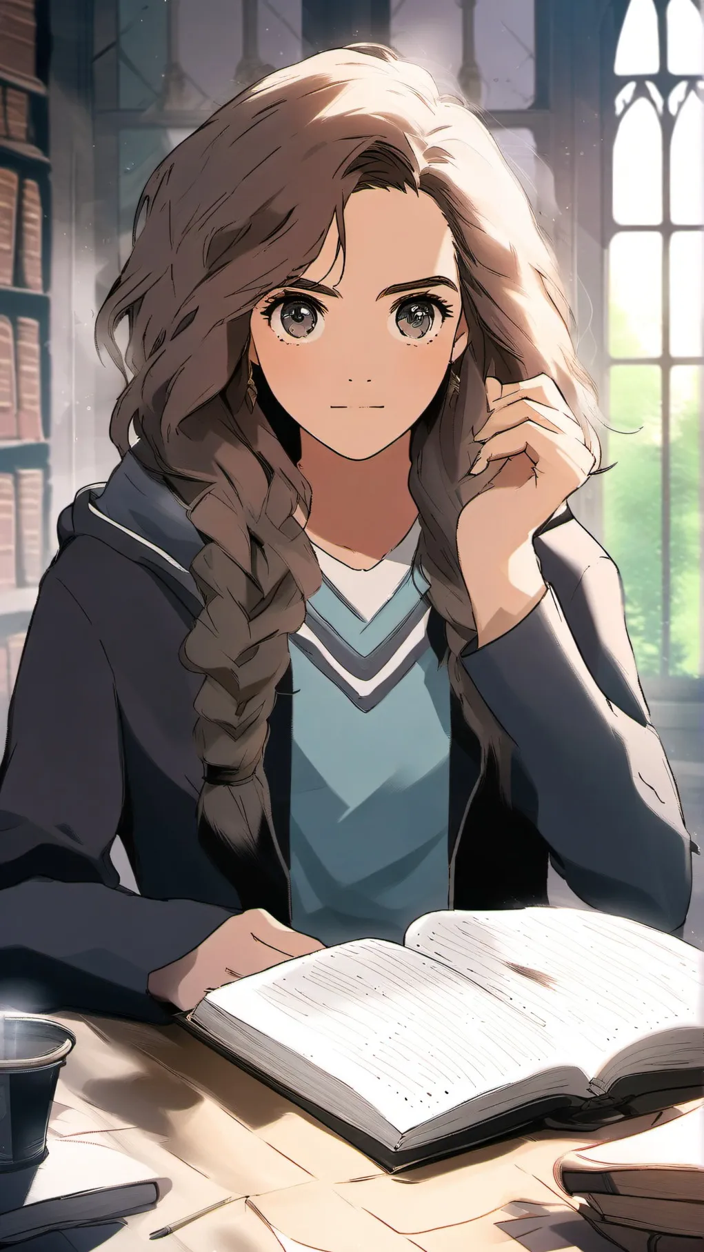 ai character: Hermione Granger background