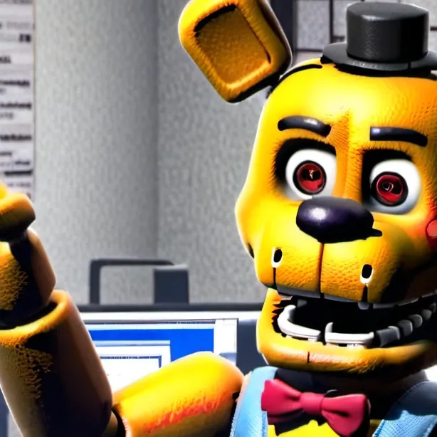 chat with ai character: FNaF 2