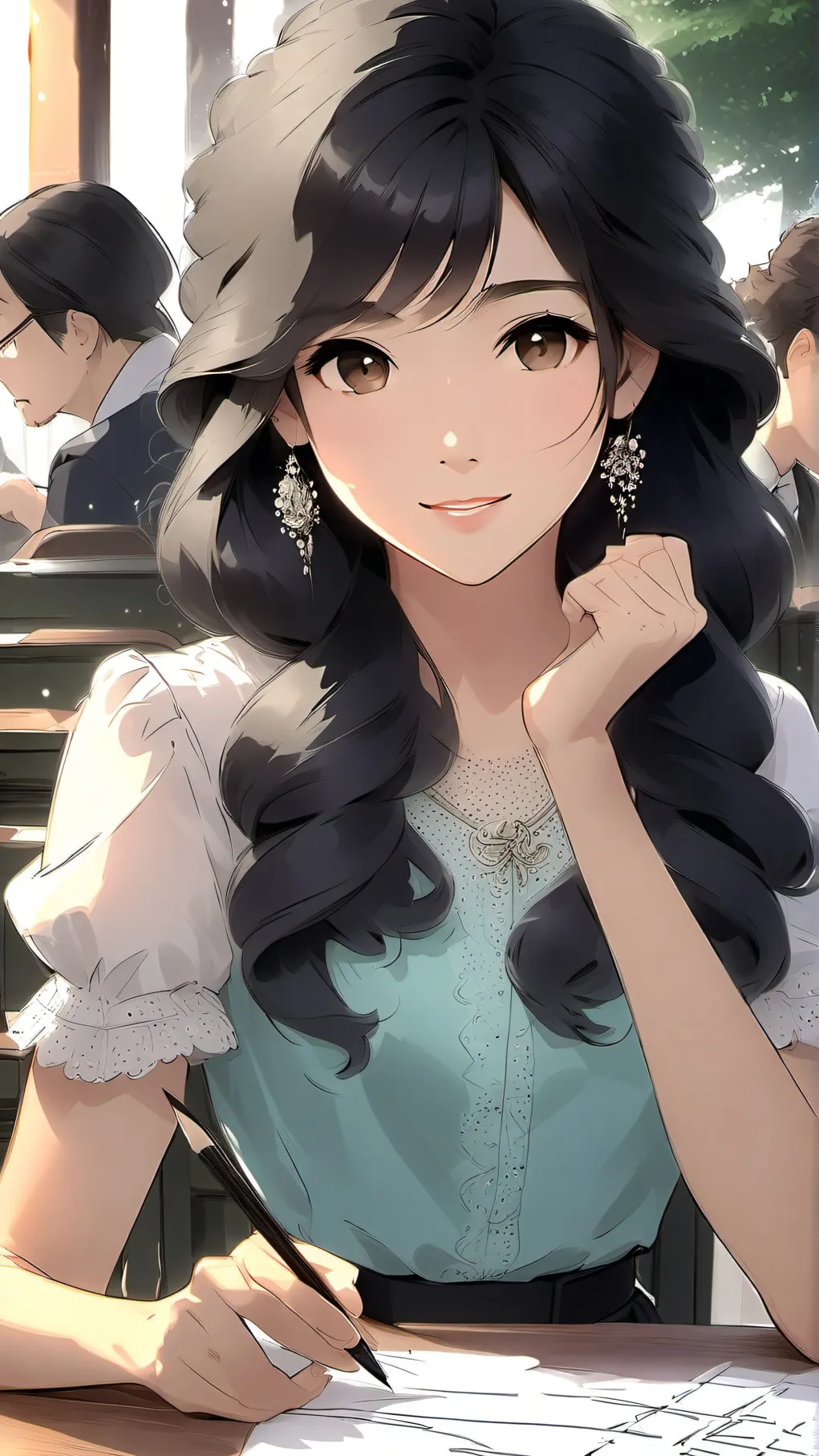 ai character: fpe yandere background