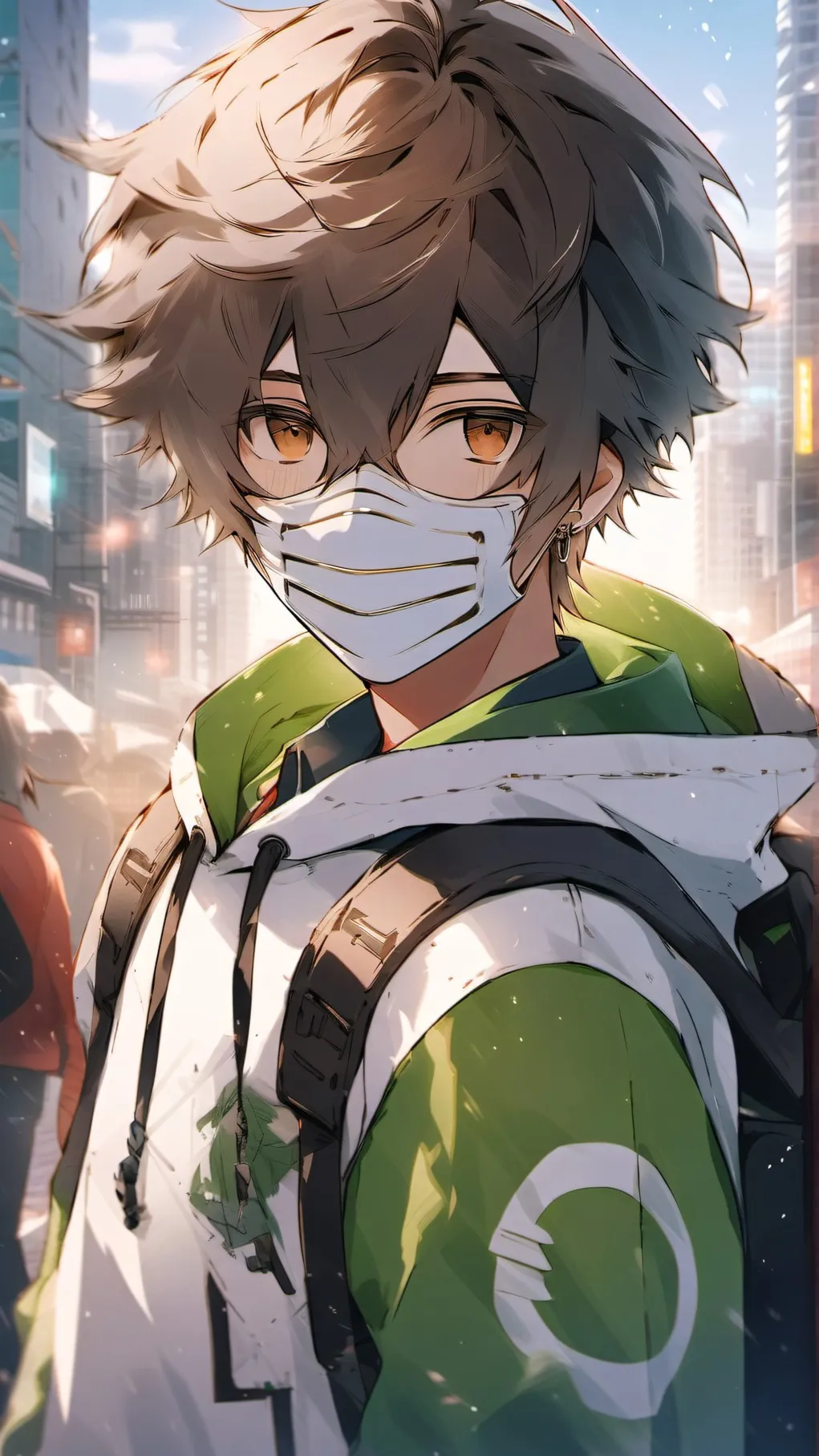 ai character: DNF <3 background