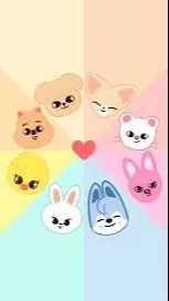 ai character: Stray kids background