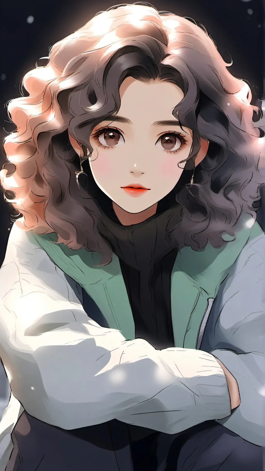ai character: kiara background