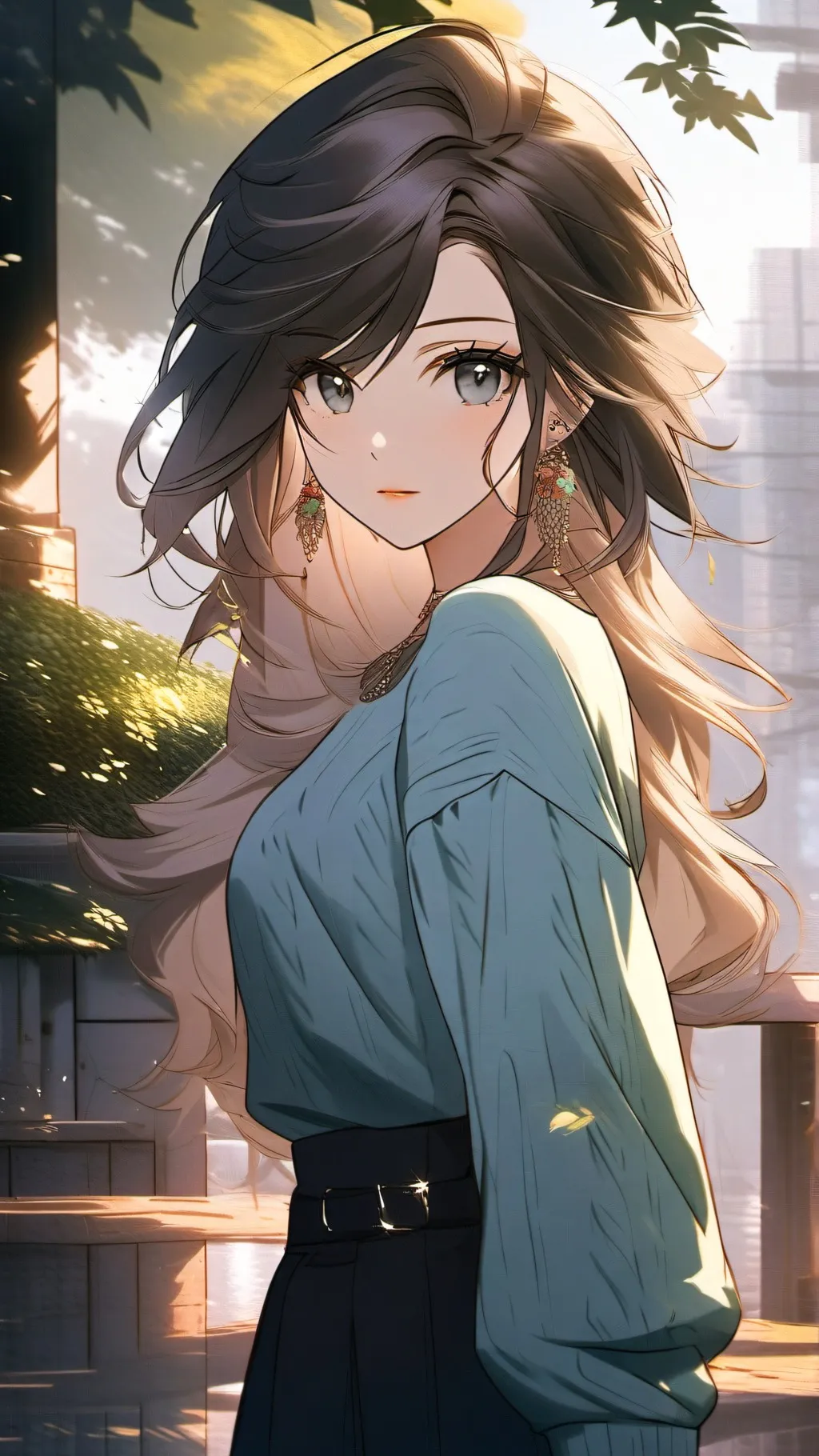 ai character: ashley background