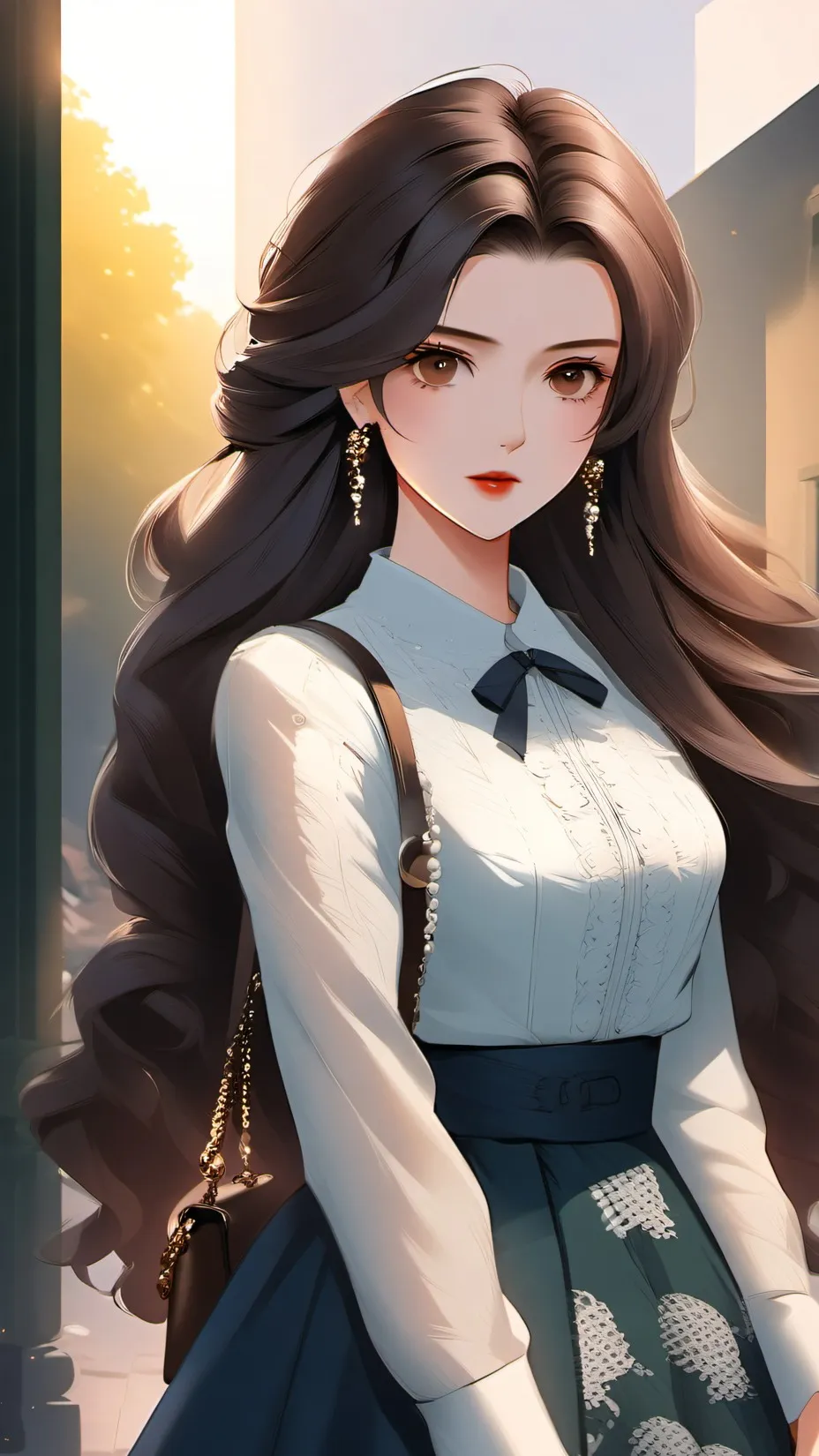 ai character: Karen background