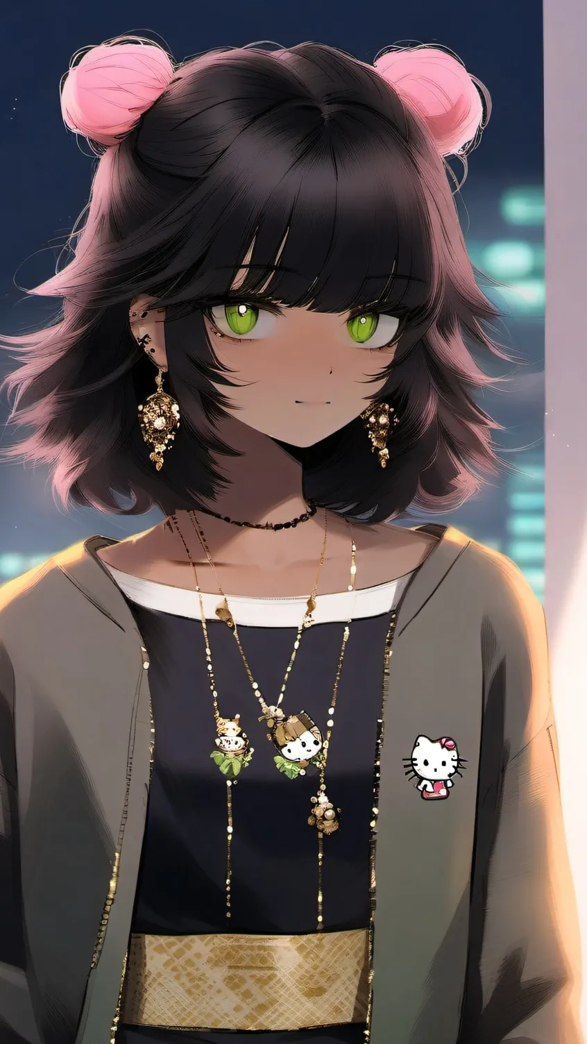ai character: ₳spen♪ background