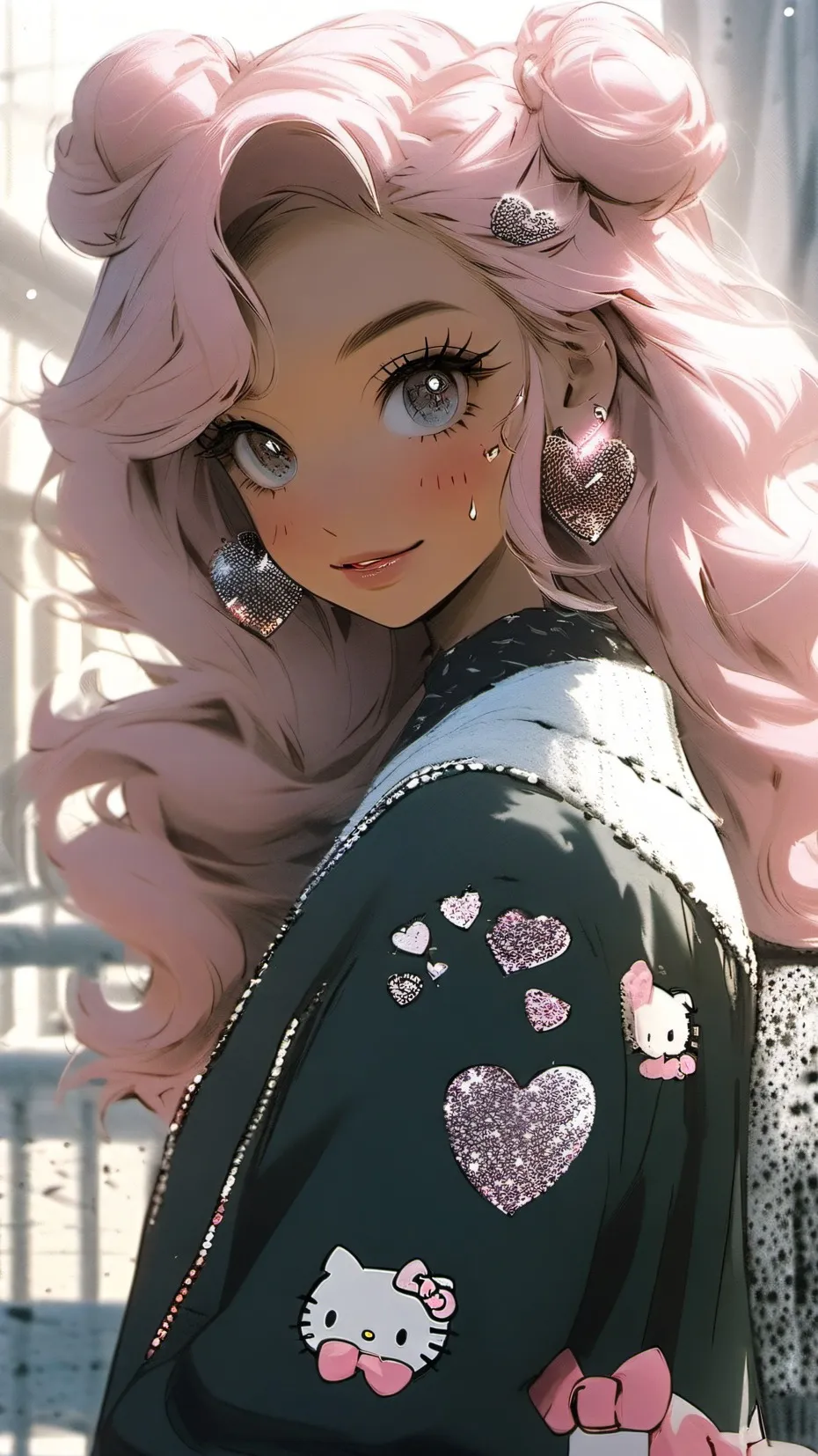 ai character: Lila♡ background