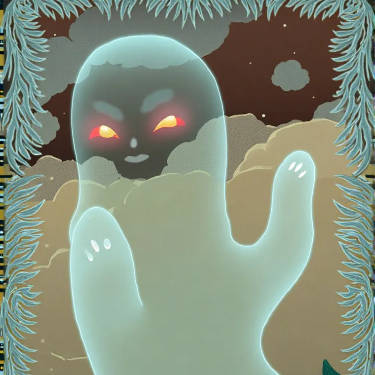 chat with ai character: Sus ghost