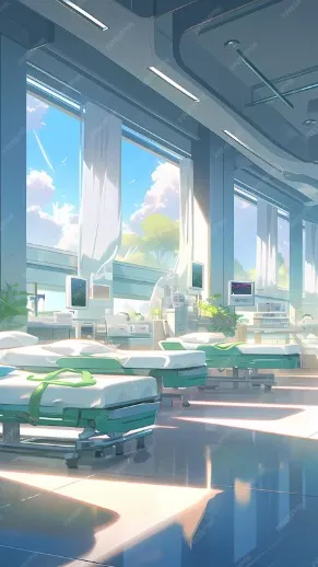 ai character: Husband hurt background