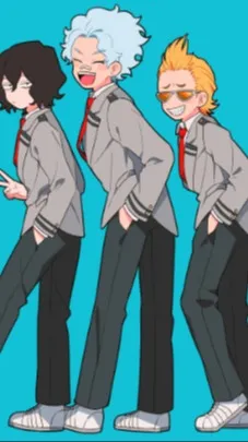 ai character: aizawa background