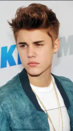 ai character: justin bieber background
