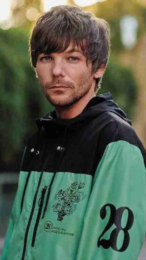 ai character: louis tomlinson background