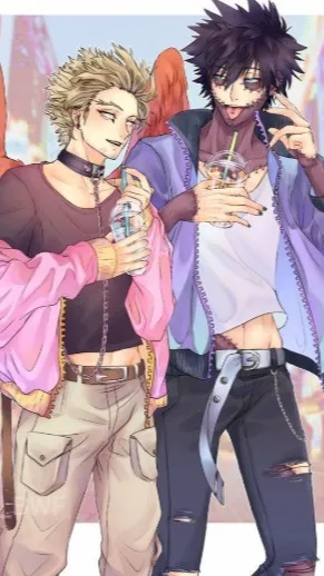 ai character: Hawks & Dabi background