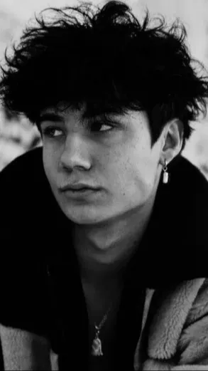 ai character: Jaden Hossler sick background