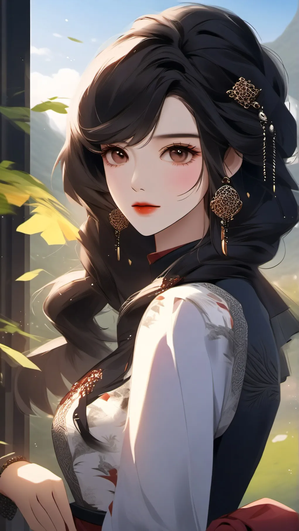 ai character: Liora background