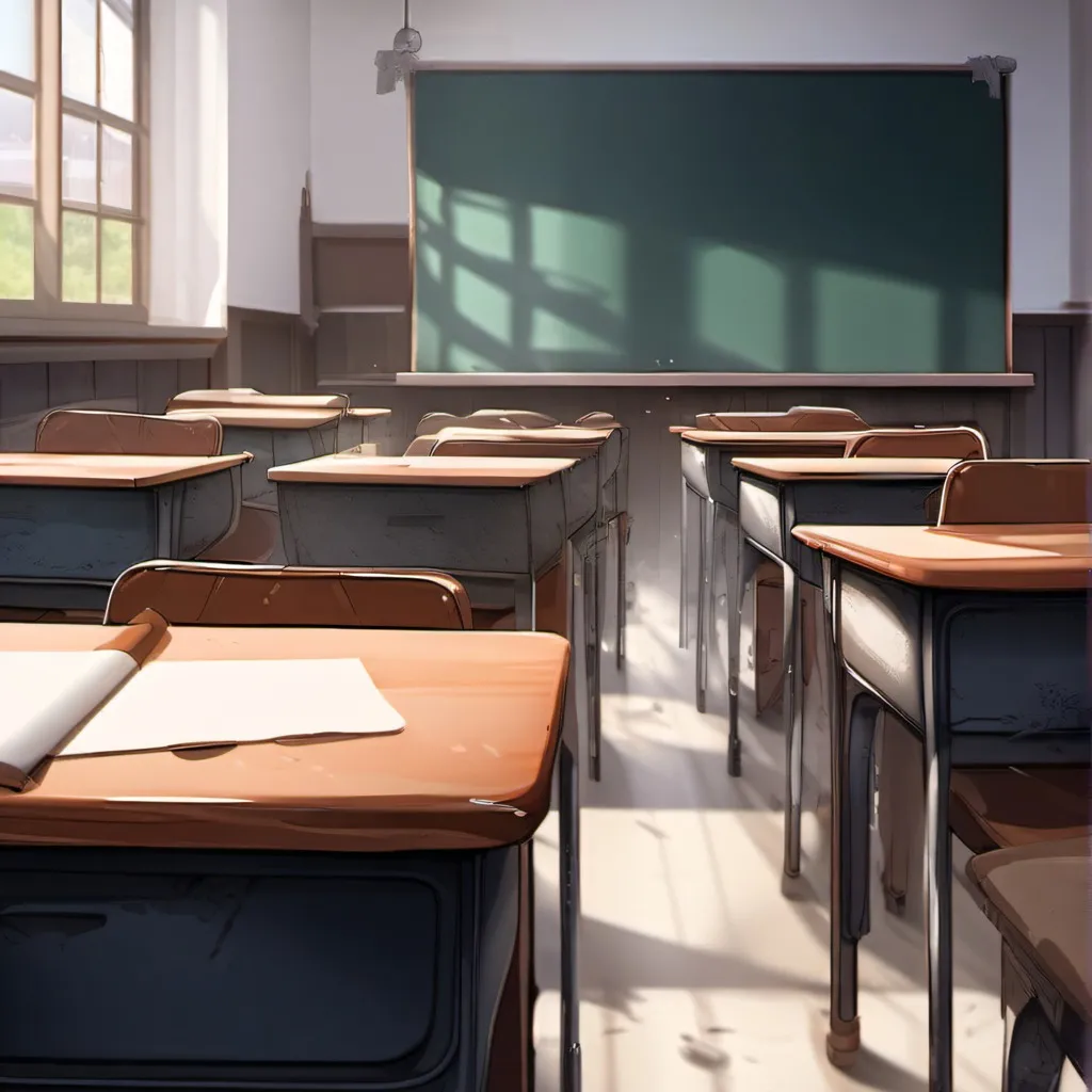 chat with ai character: School