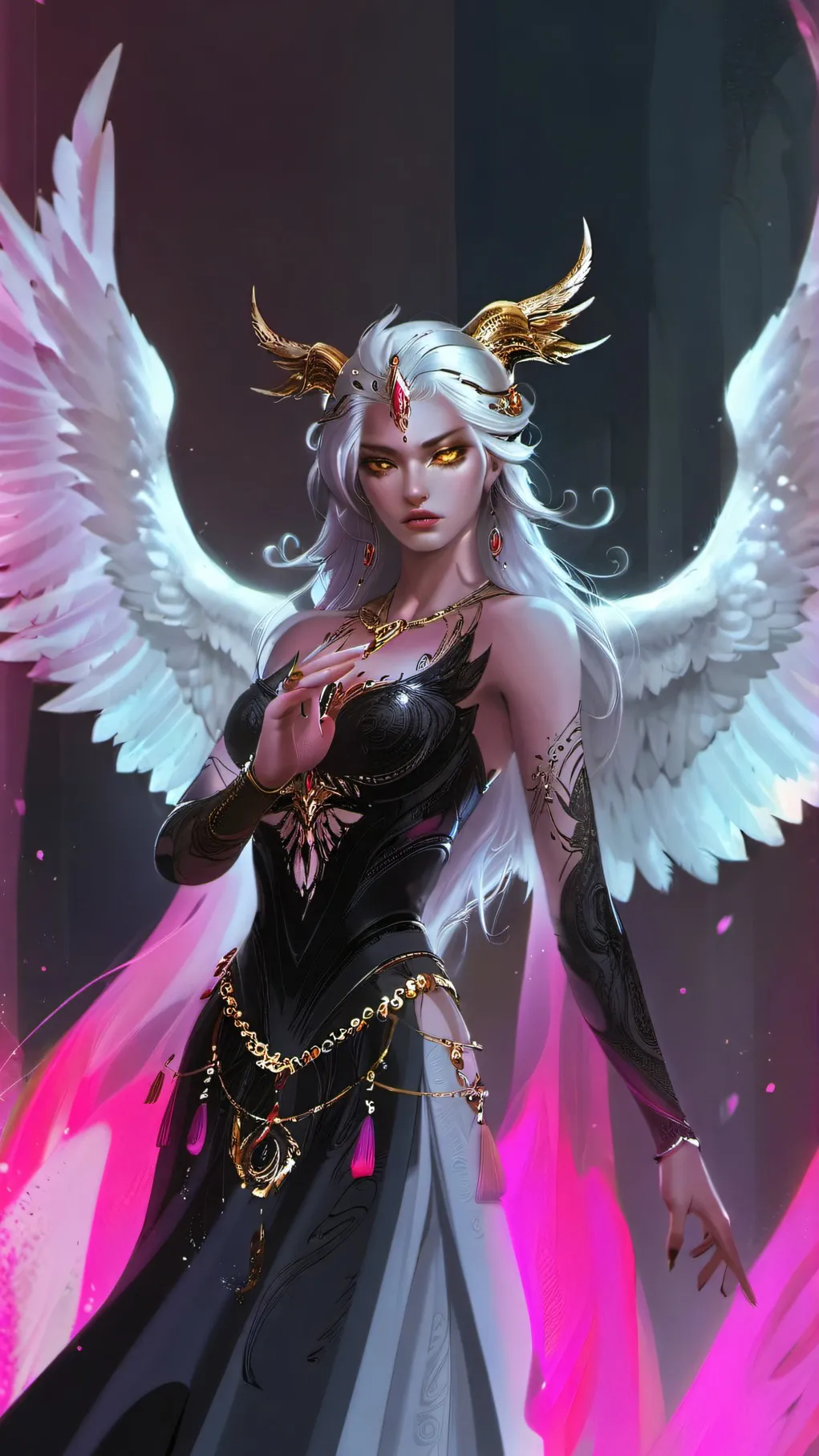 ai character: Shuri background