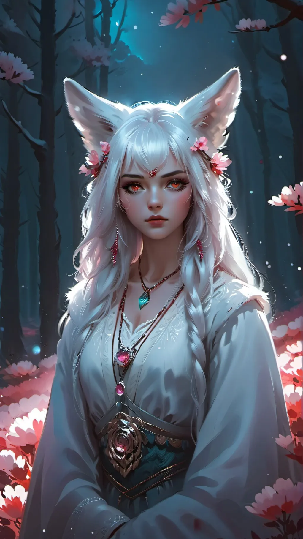 ai character: Cloey background