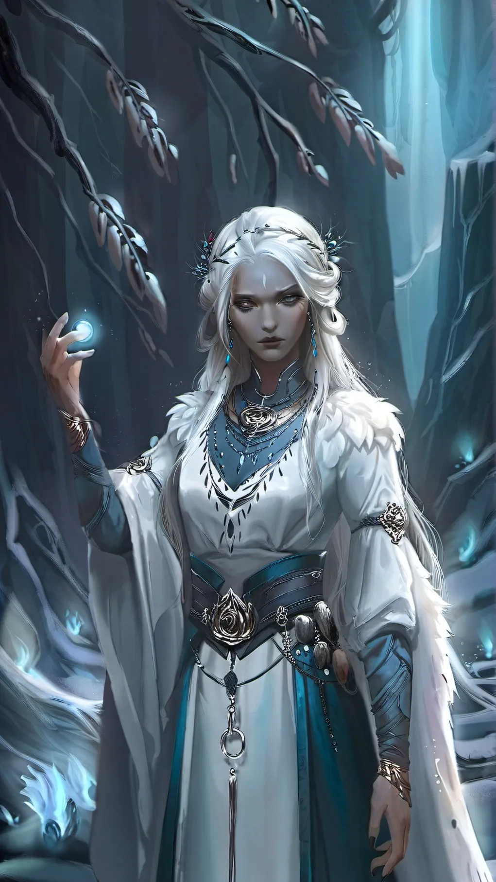 ai character: Stacey background