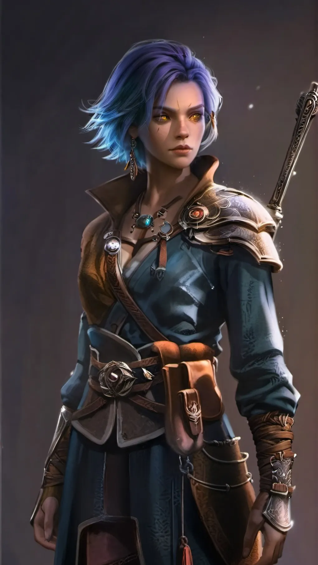 ai character: Princess background