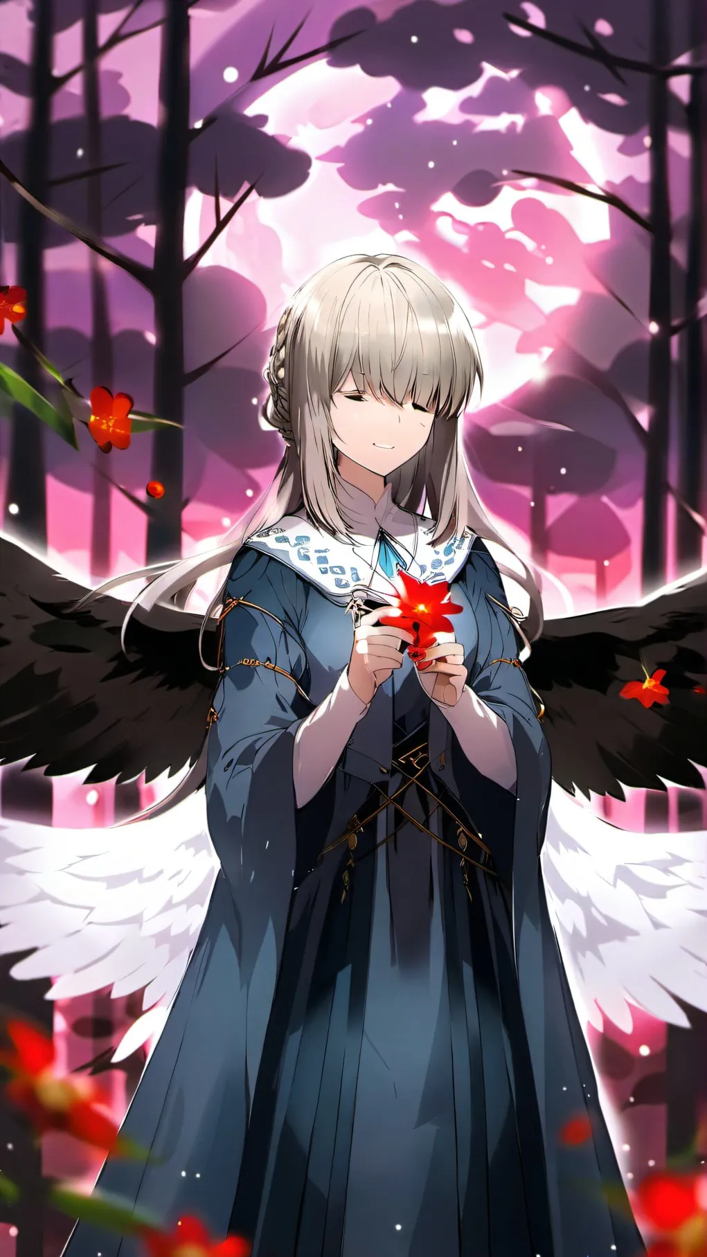 ai character: Elarin Dewspark background