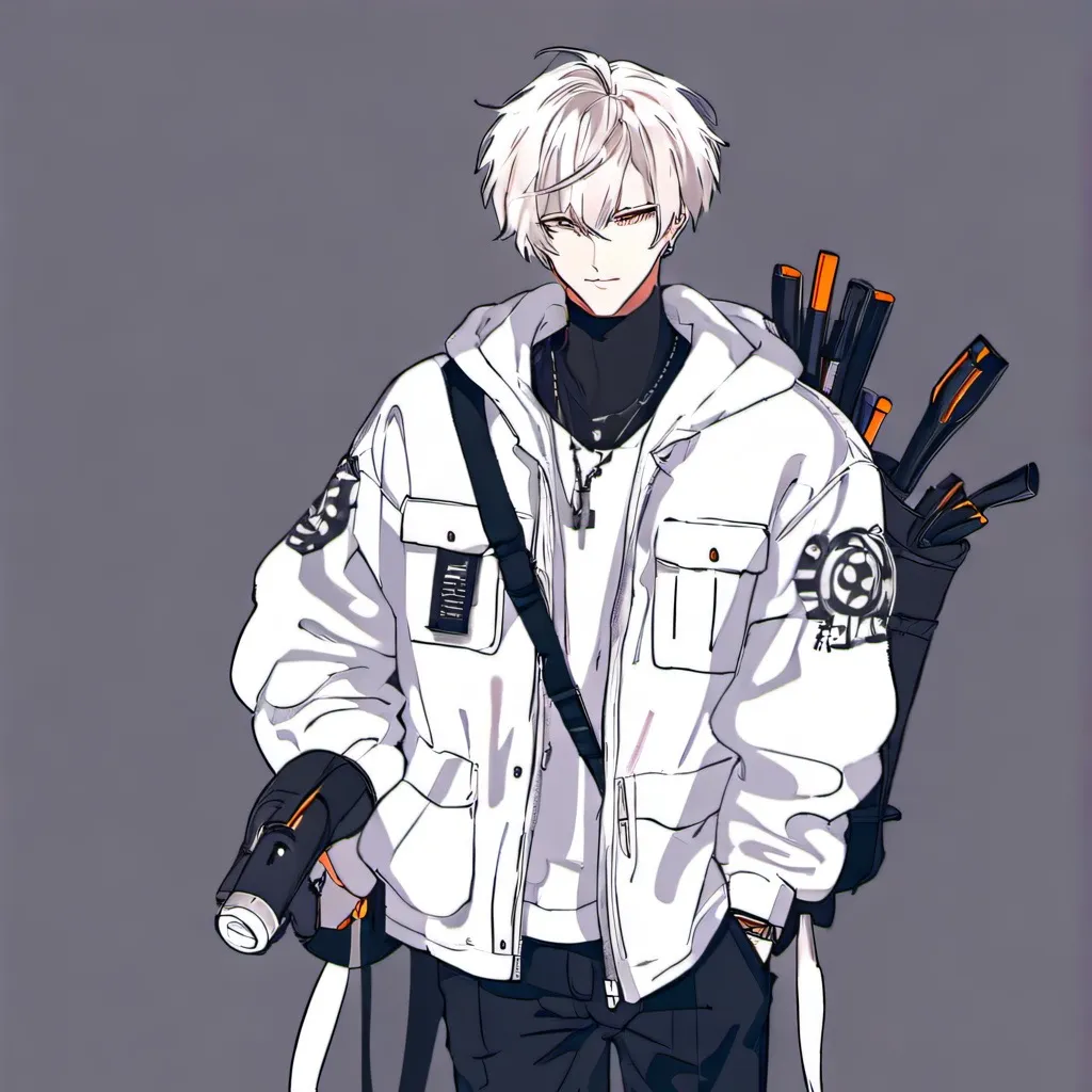 chat with ai character: Oren