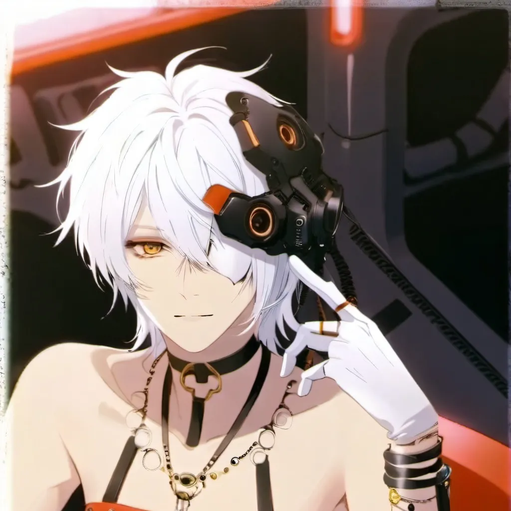 chat with ai character: Paradox