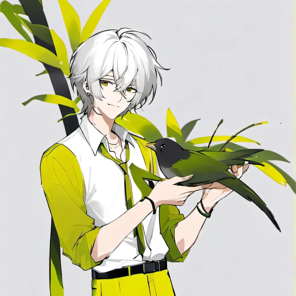 chat with ai character: Gre