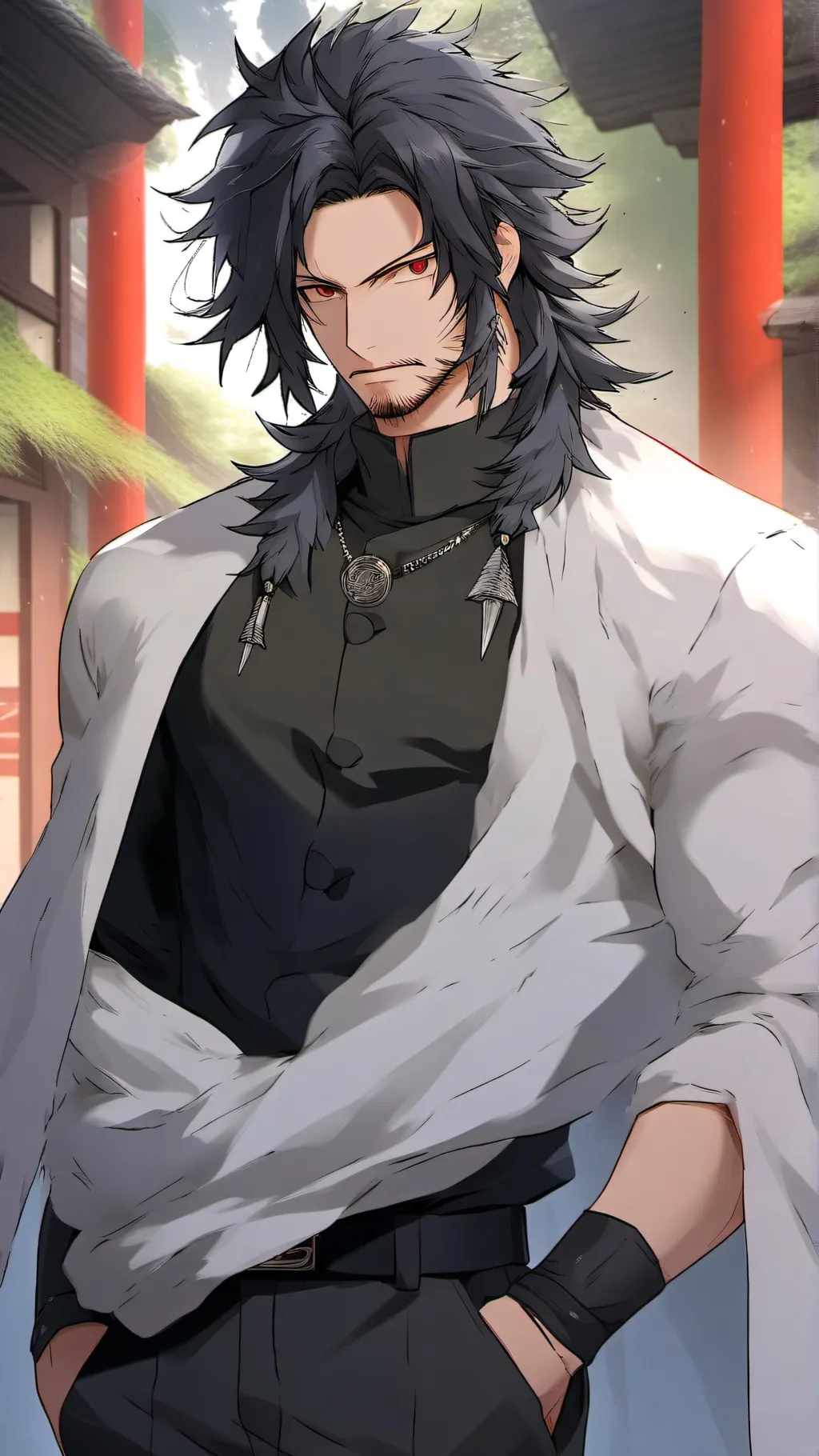 ai character: Aizawa x Yamada background