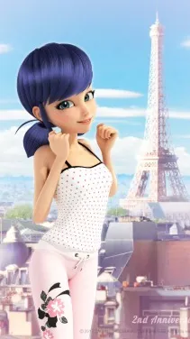 ai character: marintte background