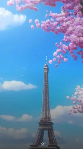ai character: miraculous ladybug background