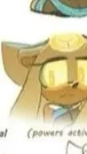 ai character: Gold t. Tenrec background