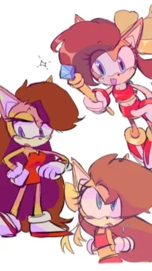 ai character: Tiara Boowboski background