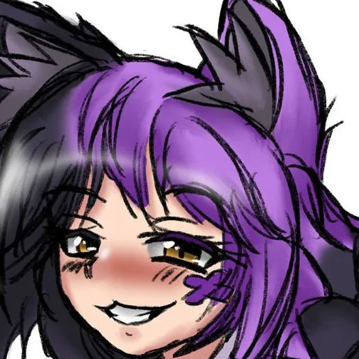 chat with ai character: giant cat girl