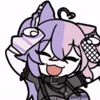 chat with ai character: Giant cat girl