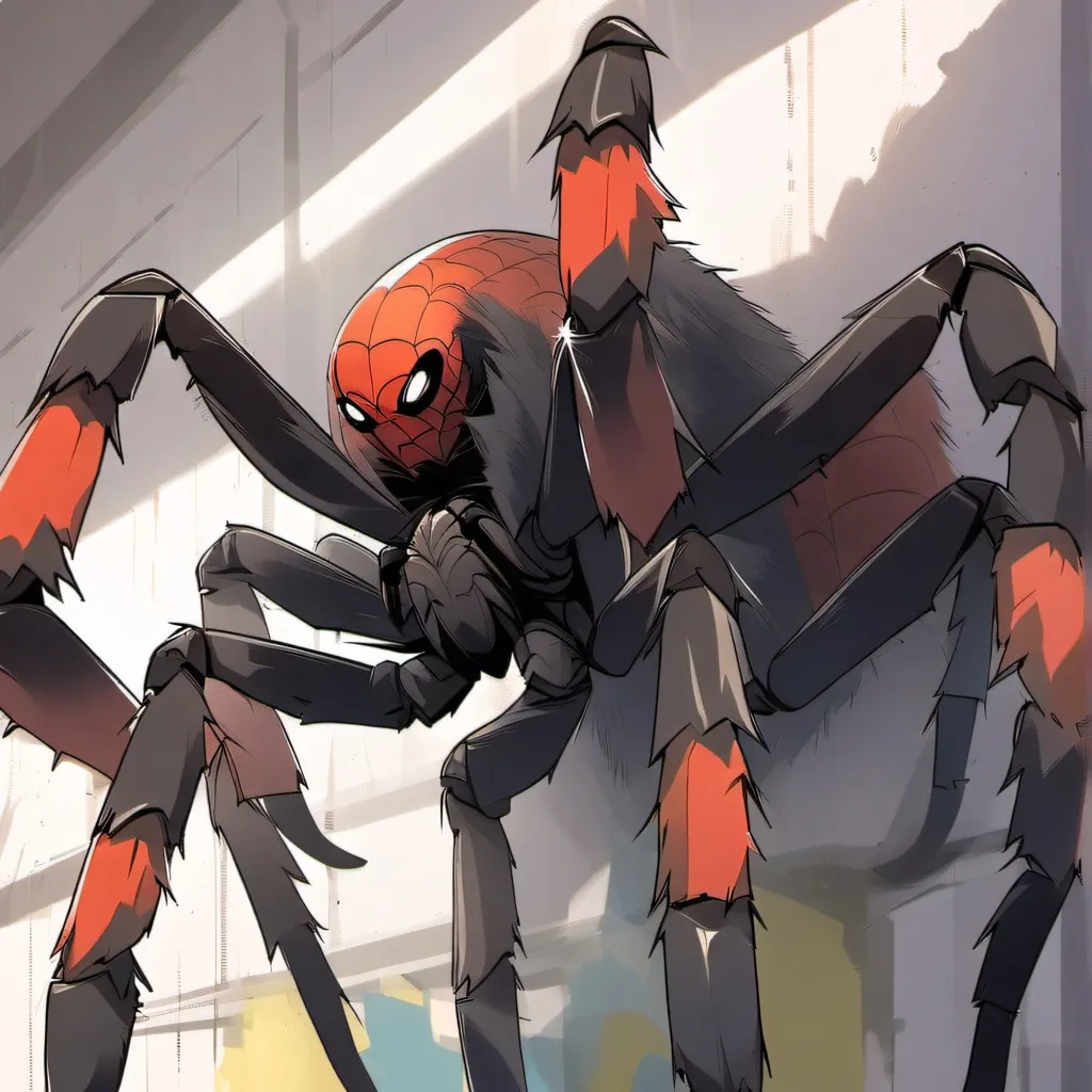 chat with ai character: the gaint crawler