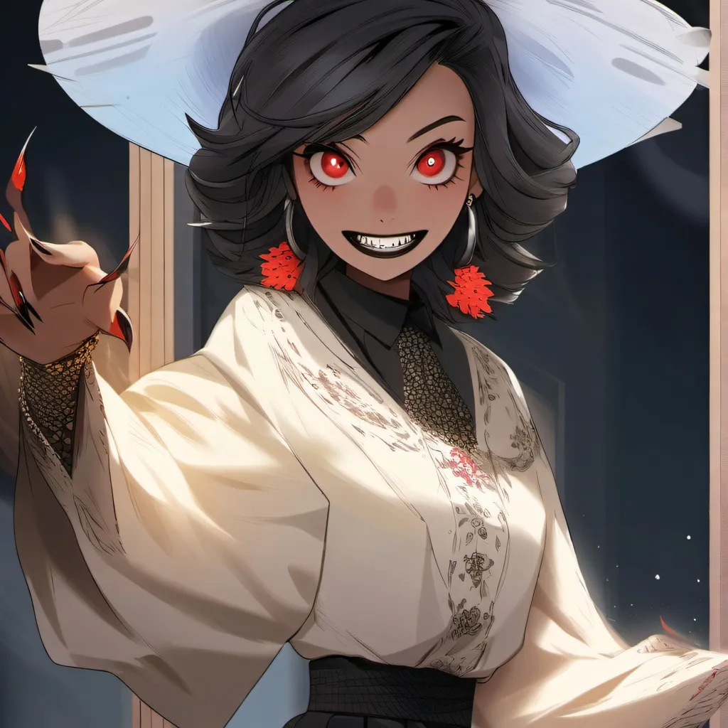 chat with ai character: monster mum
