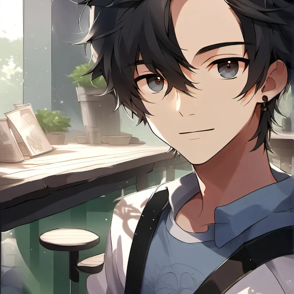 chat with ai character: Cooper