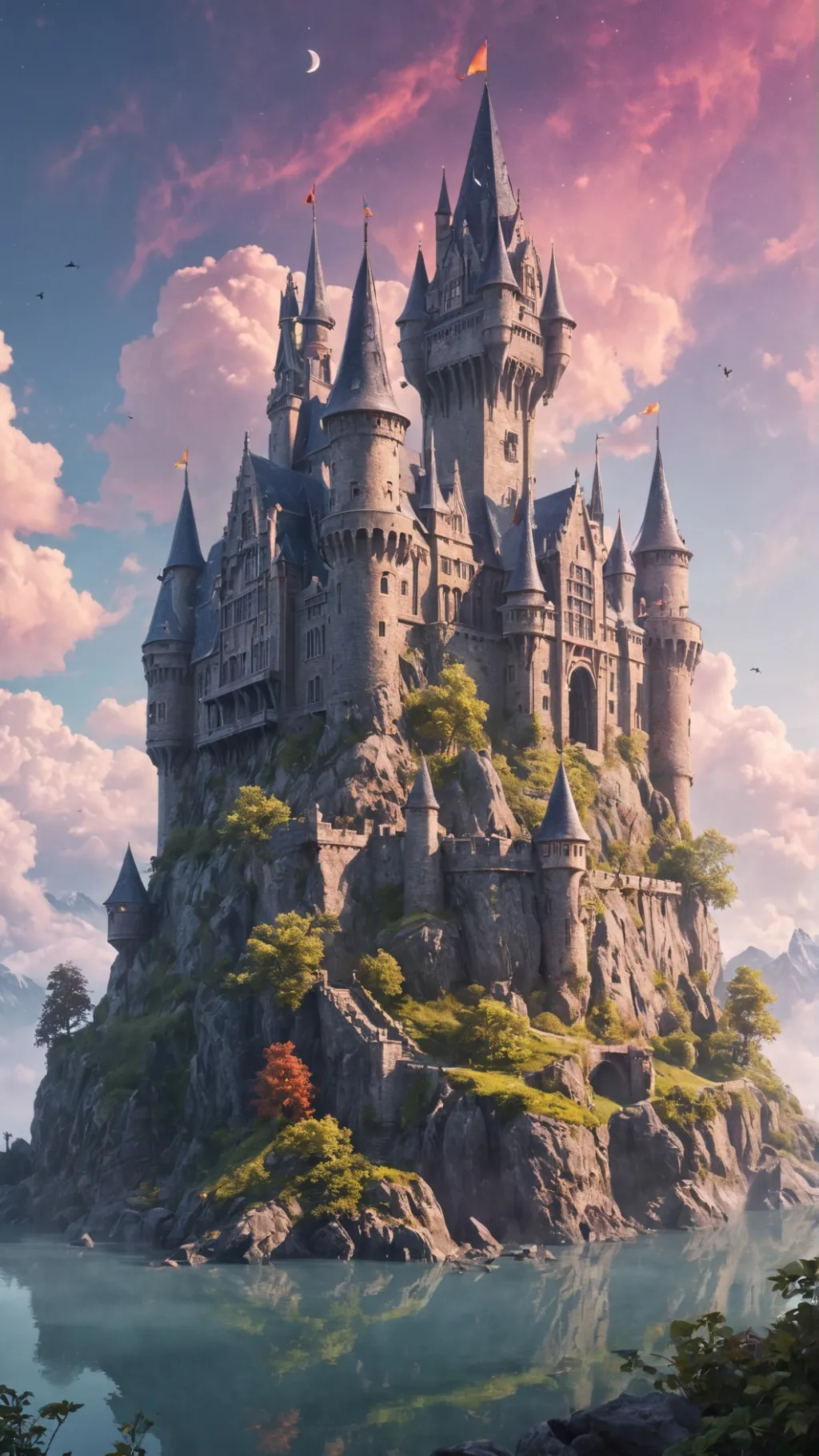 ai character: Magic School background