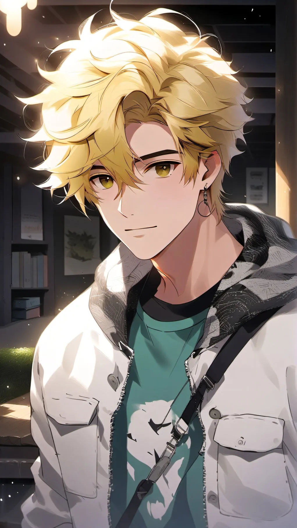 ai character: Liam background