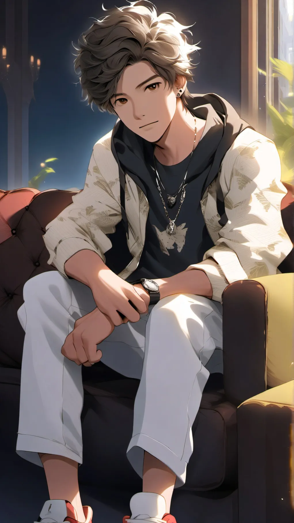 ai character: Timmy background