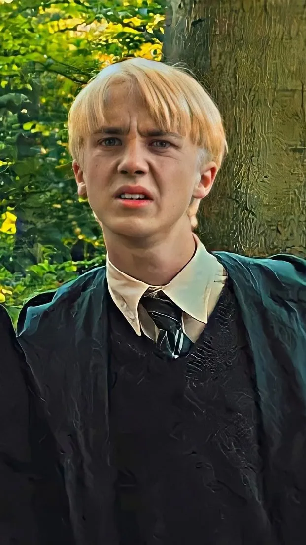 ai character: Draco Malfoy! background