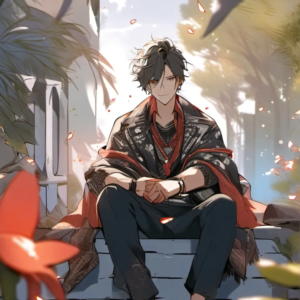 chat with ai character: jaxton
