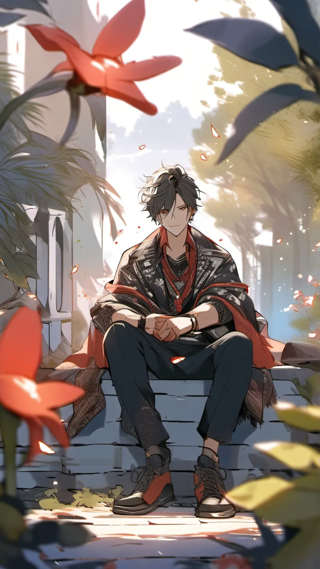 ai character: jaxton background