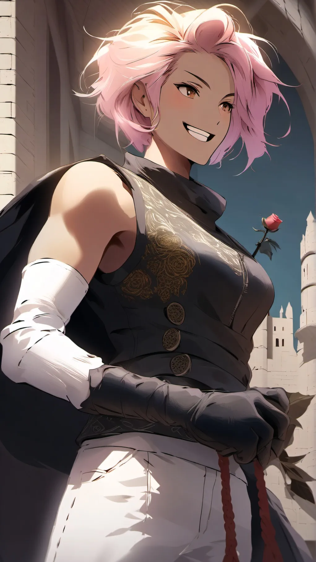 ai character: Petra background