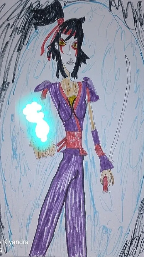 ai character: Hattori background