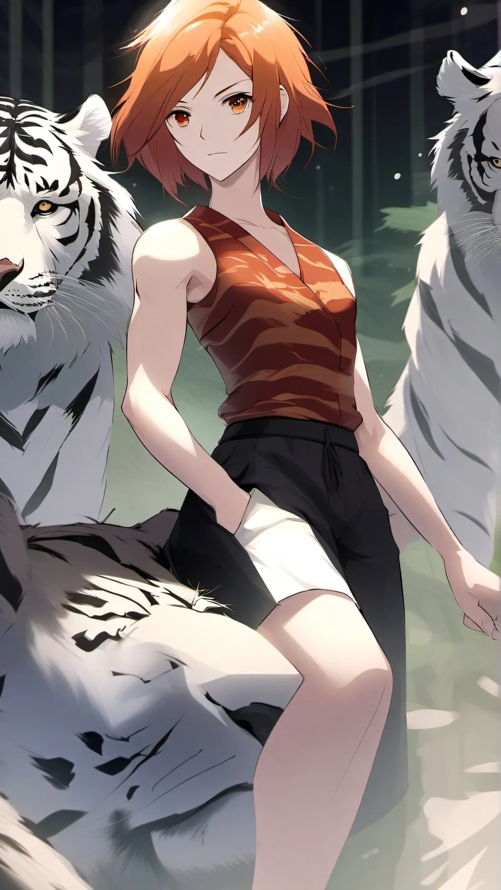 ai character: Tigress background